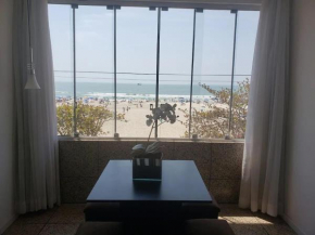 Frente mar, sensação pé na areia